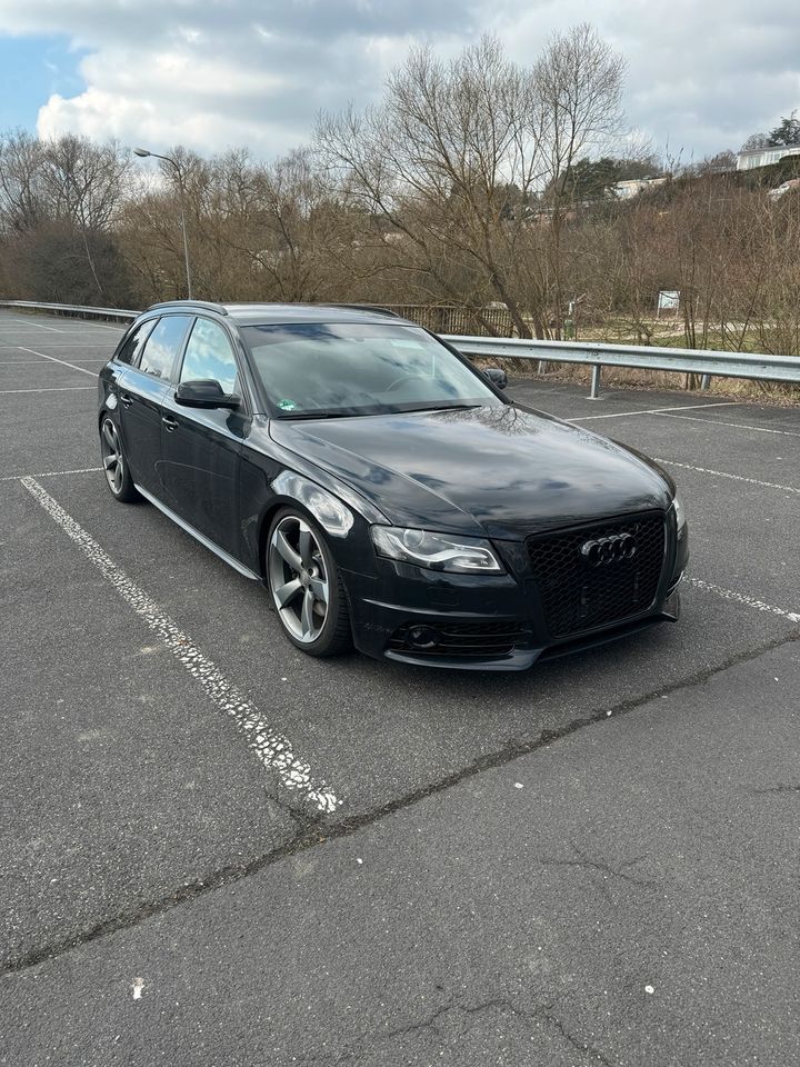 Audi S4 B8 8K A4 - TÜV neu - Schwarz - V6 - 3.0l TFSI - Automatik in Taunusstein