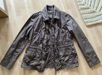 Jacke Damen Übergang dünn leicht taupe Gr.42 Frühjahr Herbst Mecklenburg-Vorpommern - Wismar Vorschau