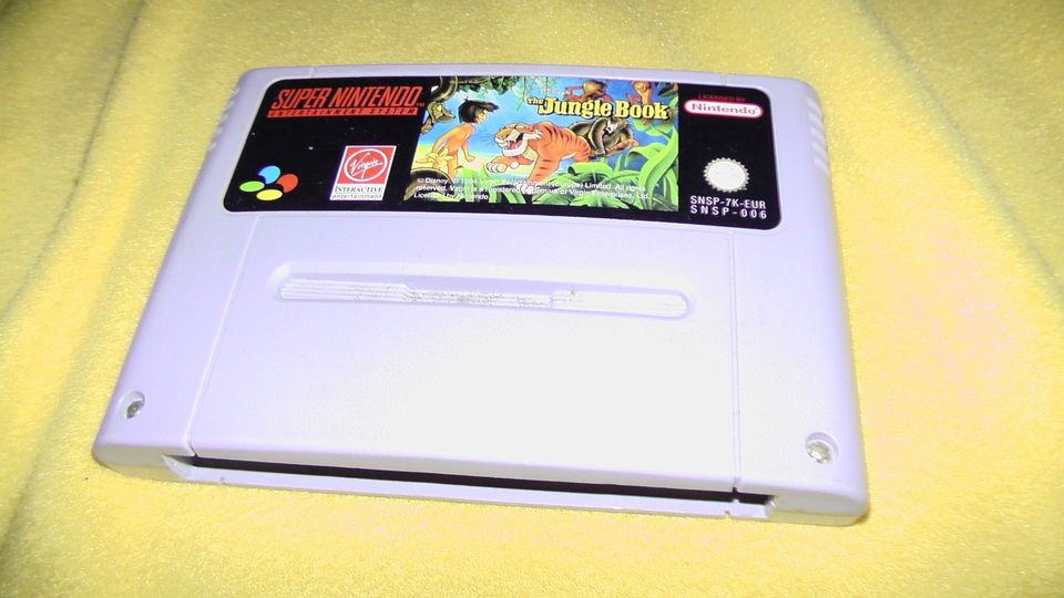 Jungle Book Super Nintendo in Trappenkamp