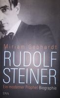 Gebhardt, Miriam: Rudolf Steiner - Ein moderner Prophet Bremen - Blockland Vorschau