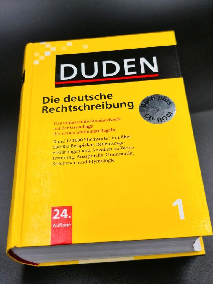 Duden deutsche Rechtschreibung in Hannover