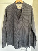 Diesel Hemd Herren / Regular Fit XL / gestreift schwarz grau Hessen - Biedenkopf Vorschau