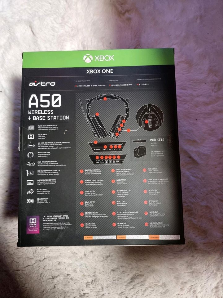 Astro A50 Gen. 4 (Xbox/Pc) in Westerholt