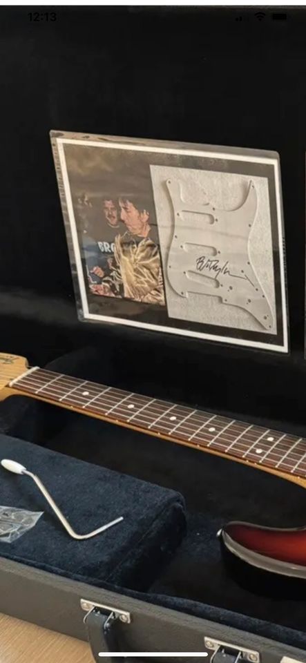 Fender Stratocaster Original USA 1993 signed by Bob Dylan  , Top in Ulm