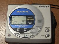 Sharp MD - MT15 Minidisc Mini Disc MD Recorder mit Fernbedienung Nordrhein-Westfalen - Bocholt Vorschau