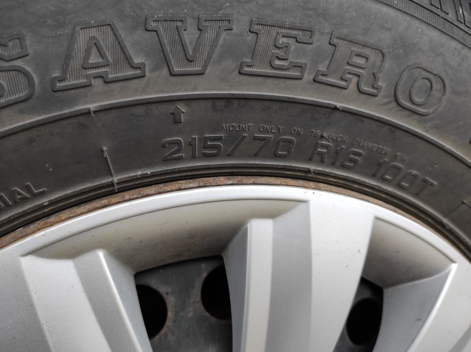 Sommer Reifen mit Felgen  Chevrolet Captiva in Birkenfeld