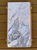 Marmorfliesen Bianco Carrara weiß-grau  30x15x0,7 (Made in Italy) Sachsen - Zwickau Vorschau