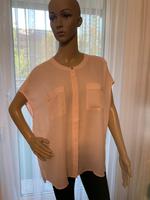 Bluse Kurzarmbluse rosa von Heine Gr. 42 *wie neu Berlin - Marzahn Vorschau
