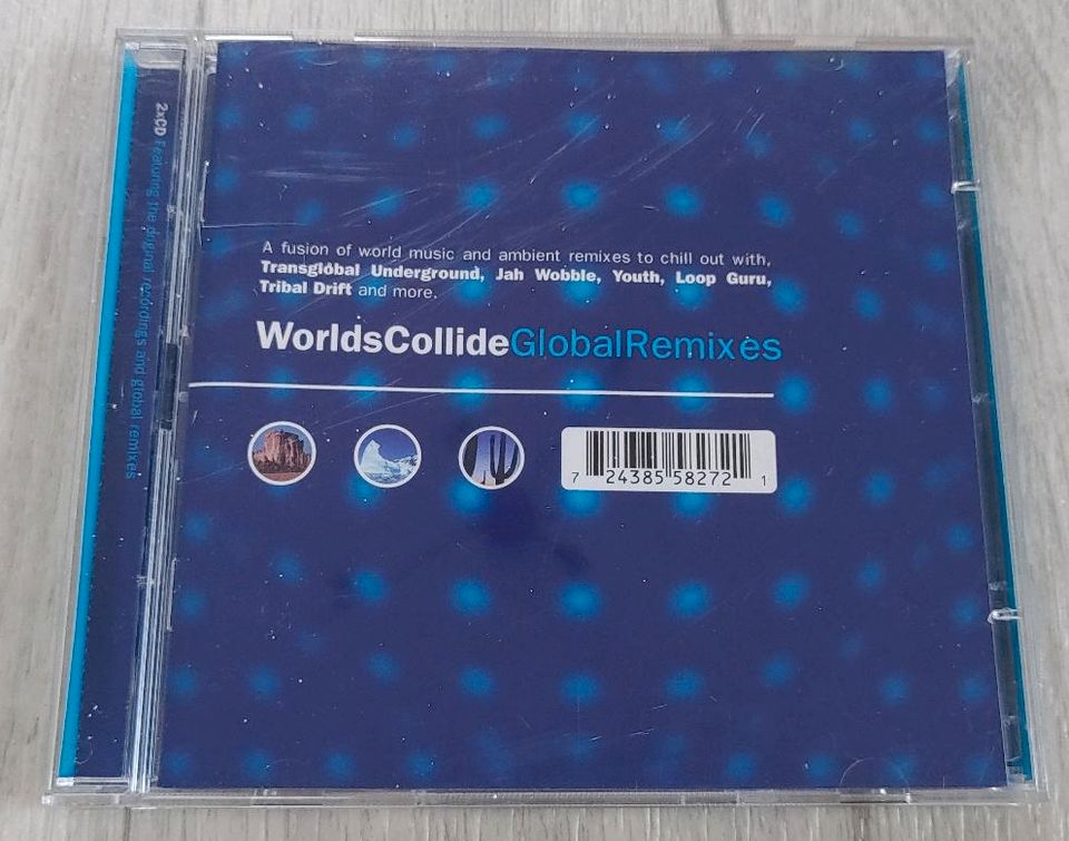 Worlds Collide Global Remixes (Jah Wobble, Loop Guru etc.) in Fellbach