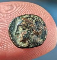 Antike griechische Münze Gambrion Gorgion 400 v.Chr. Apollo Stier Niedersachsen - Braunschweig Vorschau
