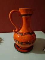 Vase Mid Century Vintage orange Fat Lava Scheurich 285-25 Foreign Nordrhein-Westfalen - Sassenberg Vorschau