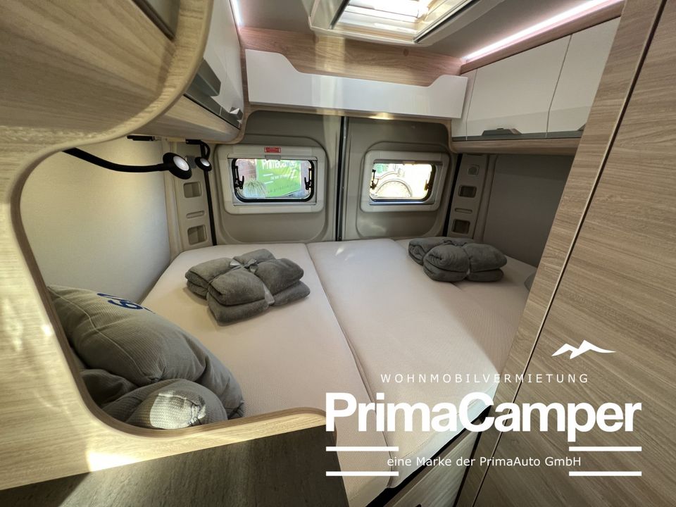 Knaus BoxStar 540 Road mieten - Camper Van Reisemobil Wohnmobil Kastenwagen Camping leihen Wohnmobilvermietung in Salzkotten