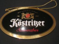 Zapfhahnschild " Köstritzer Schwarzbier " Nordrhein-Westfalen - Kirchlengern Vorschau