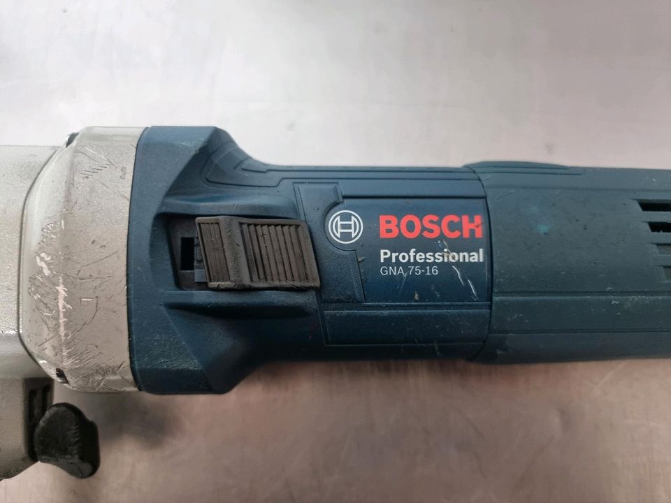 Bosch GNA 75-16 Nagler Blechschere Nager Knabber Blechschneider in Worms