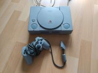 90er Retro Vintage alte Sony Play-Station PS 1 I Grau Controller Hessen - Hohenahr Vorschau