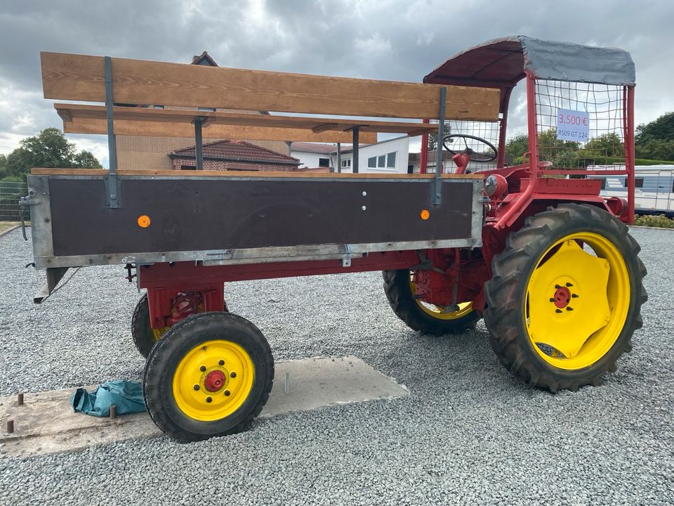 RS09 GT 124 DDR Geräteträger Traktor, Fortschritt in Kühlungsborn