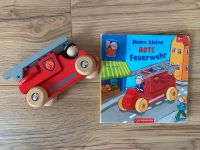Meine kleine rote Feuerwehr Buch Holz Coppenrath Spielzeug 18 Mon Niedersachsen - Calberlah Vorschau