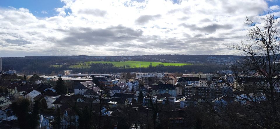 Großes Grundstück Traum-Aussicht "fürstlich" wohnen am Wartberg in Pforzheim