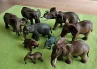 Schleich Elefanten Sammlung Brandenburg - Panketal Vorschau