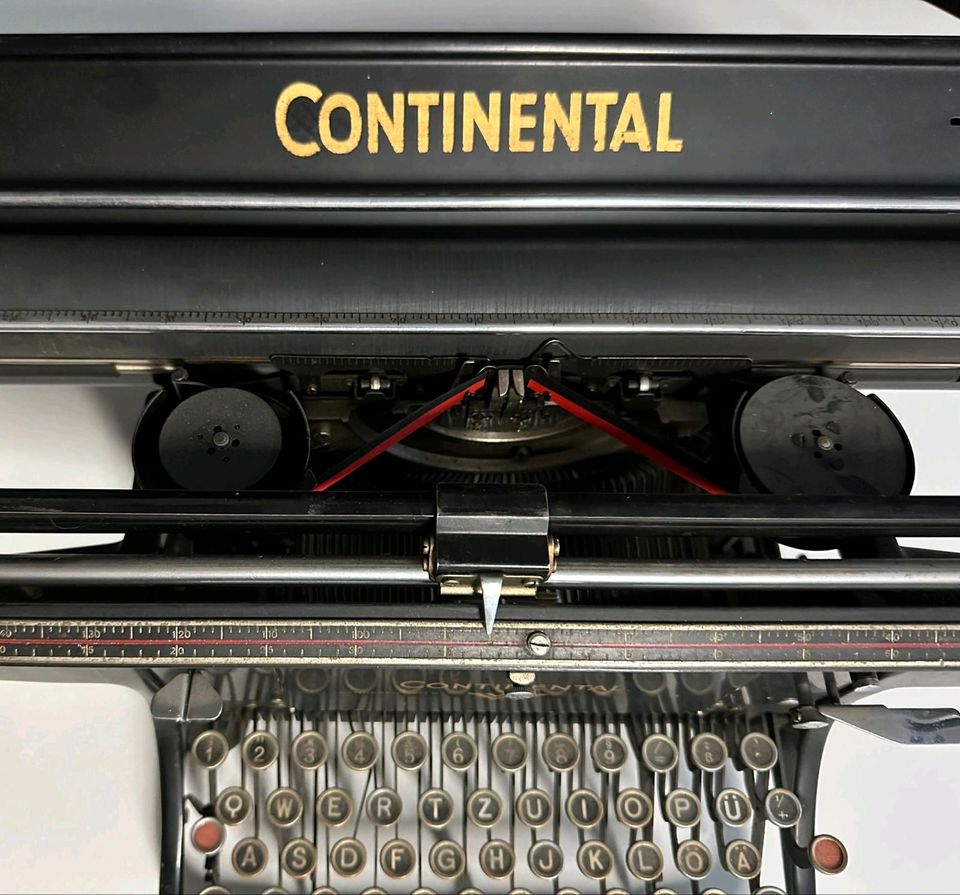 Continental Breitwagen Schreibmaschine, Rarität, Dachbodenfund in Gersthofen