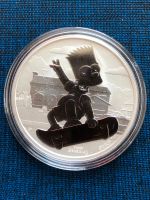 Bart Simpson 1 Oz Silber 2020 in Kapsel Rheinland-Pfalz - Frankenthal (Pfalz) Vorschau