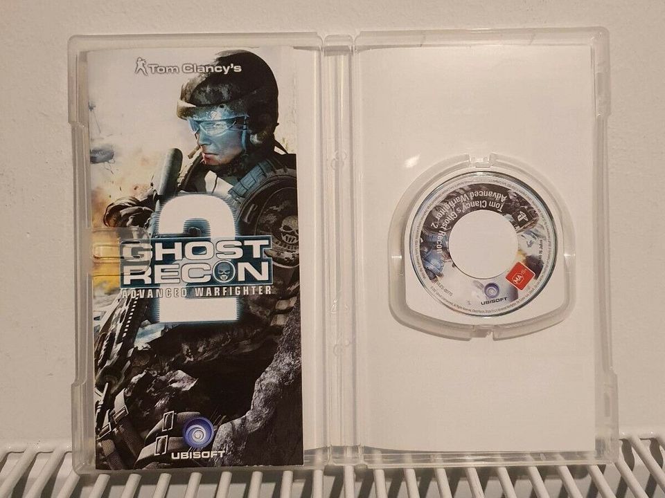 PSP Spiel Ghost Recon in Berlin