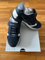 Geox Sneaker Kinderschuhe blau Gr 27, wie neu Hessen - Weiterstadt Vorschau