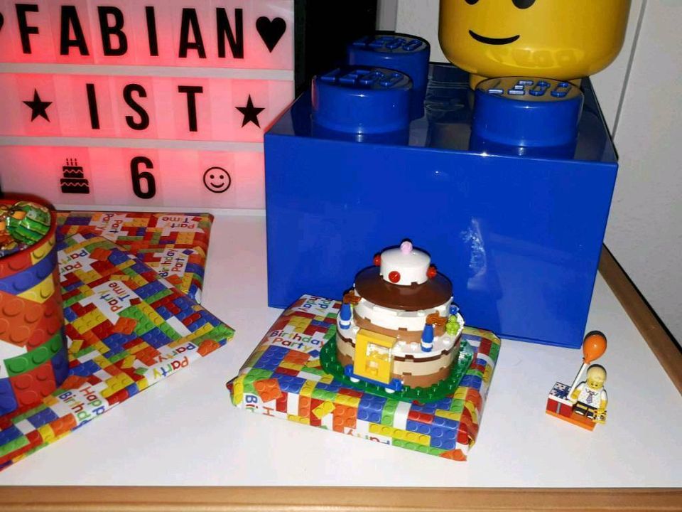 Deko Lego Party/Geburtstag in Wolfenbüttel