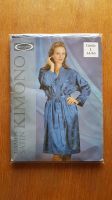 NEU! Damen Satin Kimono, Gr. 44/46, blau mit Blümchenmuster Hamburg-Mitte - Hamburg Wilhelmsburg Vorschau