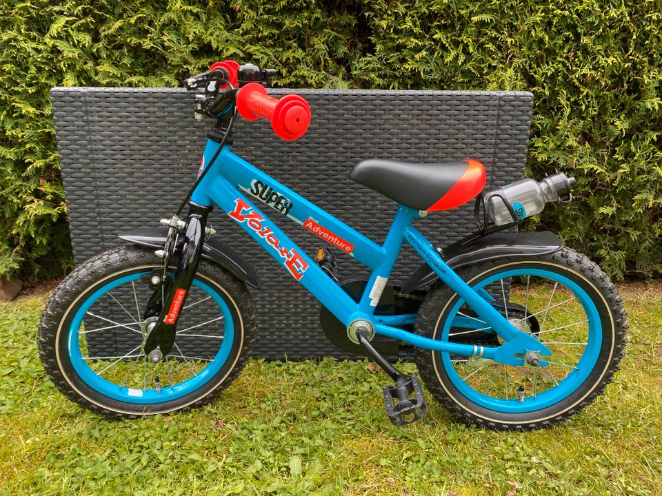 Kinderfahrrad VolarE Adventure 14 Zoll in Heilbad Heiligenstadt