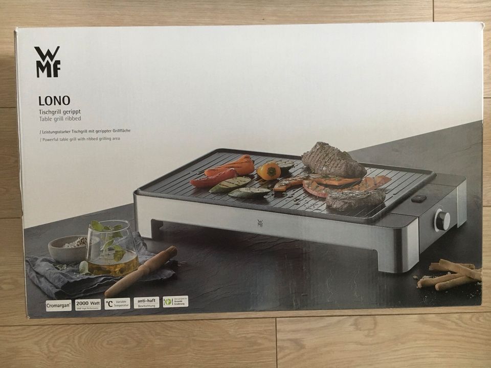 ** WMF ** Lono Elektro-Tischgrill ** 2000 Watt ** wie NEU ** in Paderborn