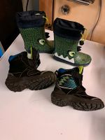 Stiefel Gummistiefel Schneeschuhe boots gr 27 Lico Blinkschuhe Rheinland-Pfalz - Üttfeld Vorschau