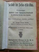 Altes Gebets- und Unterrichtsfach 1916 gebundene Ausgabe Baden-Württemberg - Straubenhardt Vorschau