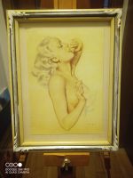 XXX A.VARGAS PIN UP GIRL VINTAGE XXX Nordrhein-Westfalen - Heimbach Vorschau