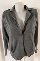 Blazer aus Sweatstoff - grau -Gr.XL Bayern - Wolnzach Vorschau