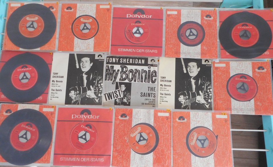 Beatles,Tony Sheridan&Beatbrothers,My Bonnie,Skinny Minnie Single in Neumünster