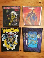 Vintage Backpatch Metal Rückenaufnäher IRON MAIDEN JUDAS PRIEST Niedersachsen - Delmenhorst Vorschau