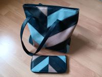 Damenhandtasche mit Geldbörse Patchwork Nordrhein-Westfalen - Krefeld Vorschau