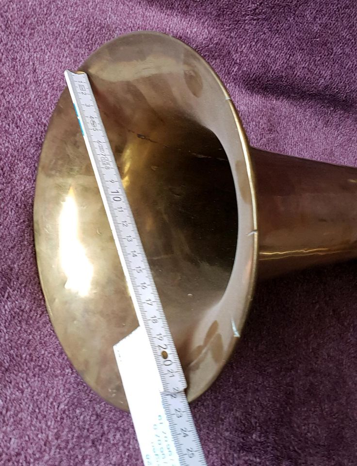 Tenorhorn, Bariton, Horn, Marschinstrumente, Musikinstrumente, in Hirzenhain