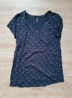 H&M Shirt Umstandsshirt Schwangerschaftshirt blau Anker Gr. M/38 Berlin - Spandau Vorschau