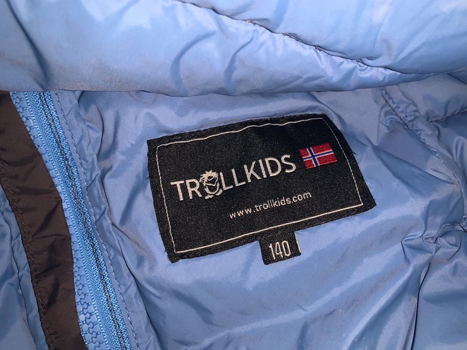 Trollkids Jacke Dauen Dovrefjell Gr. 140 ❤️ in Frankfurt am Main