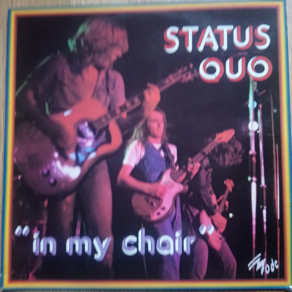 Status Quo - In my chair - LP - Vinyl - Schallplatte - 1979 in Zeven