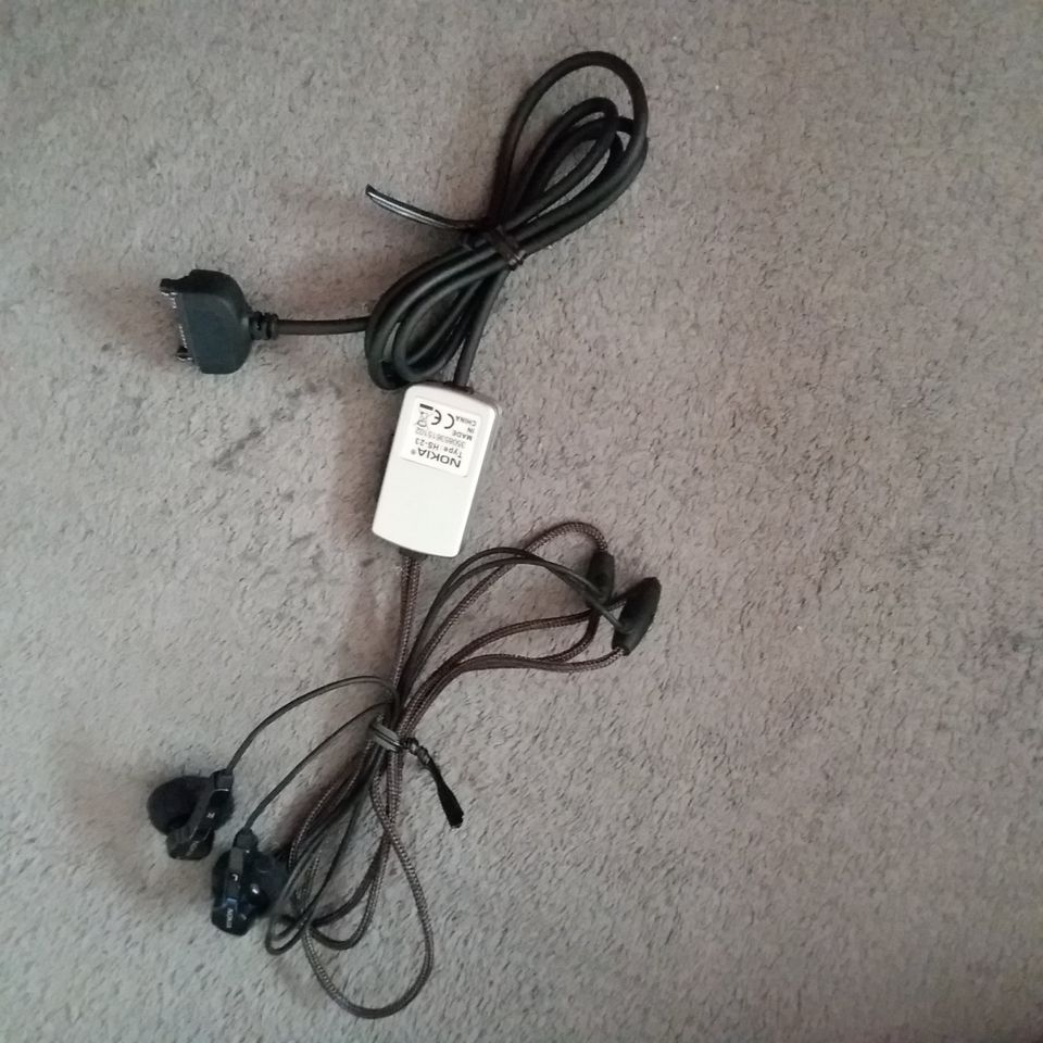 Nokia Typ HS 23 Stereo Headset inkl. Kopfhörer (unbenutzt,neu) in Magdeburg