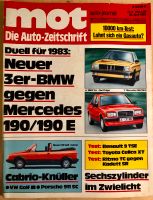 MOT die Auto Zeitschrift 9/1982 VW Golf Cabrio Porsche 911 SC Essen - Essen-Frintrop Vorschau