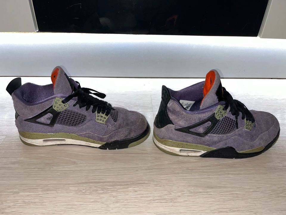 WMNS Air Jordan 4 Retro Purple/ Lila in Dortmund