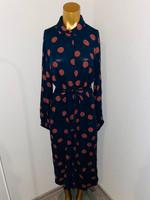 Vila Damen Maxikleid Kleid Blau Braun Größe 36 Neu Niedersachsen - Wilhelmshaven Vorschau
