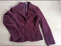 Jacke / Jackett aus Kord / H&M / bordeaux / Gr. 42 Baden-Württemberg - Gundelfingen Vorschau