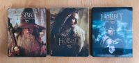 Der Hobbit Teil 1-3 Blu-ray + 3D Limited Lenticular Steelbooks Baden-Württemberg - Leutkirch im Allgäu Vorschau