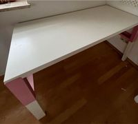 IKEA Pahl Kinder Schreibtisch und Bürostuhl in rosa Bayern - Vilshofen an der Donau Vorschau