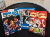 3 Fußball Bücher WM 98,Consensio World Cup 1998,Euro 2008 Rostock - Lütten Klein Vorschau